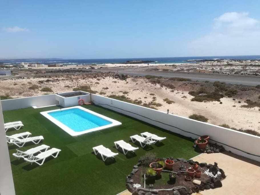 El Cotillo On The Beach Playa La Concha מראה חיצוני תמונה